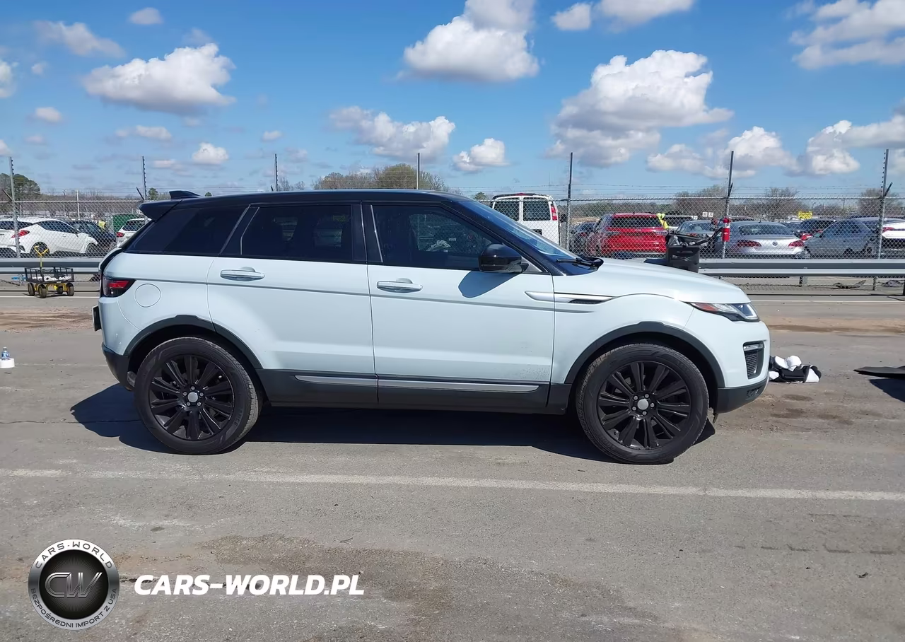 2017 Land Rover Range Rover Evoque Hse VIN:SALVR2BG6HH195349 - 13