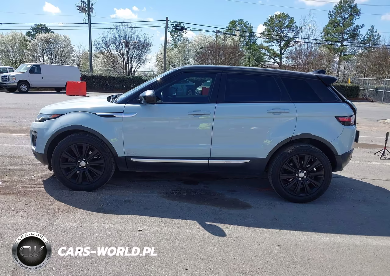2017 Land Rover Range Rover Evoque Hse VIN:SALVR2BG6HH195349 - 14