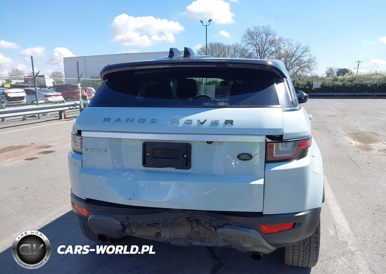 2017 Land Rover Range Rover Evoque Hse VIN:SALVR2BG6HH195349 - 16