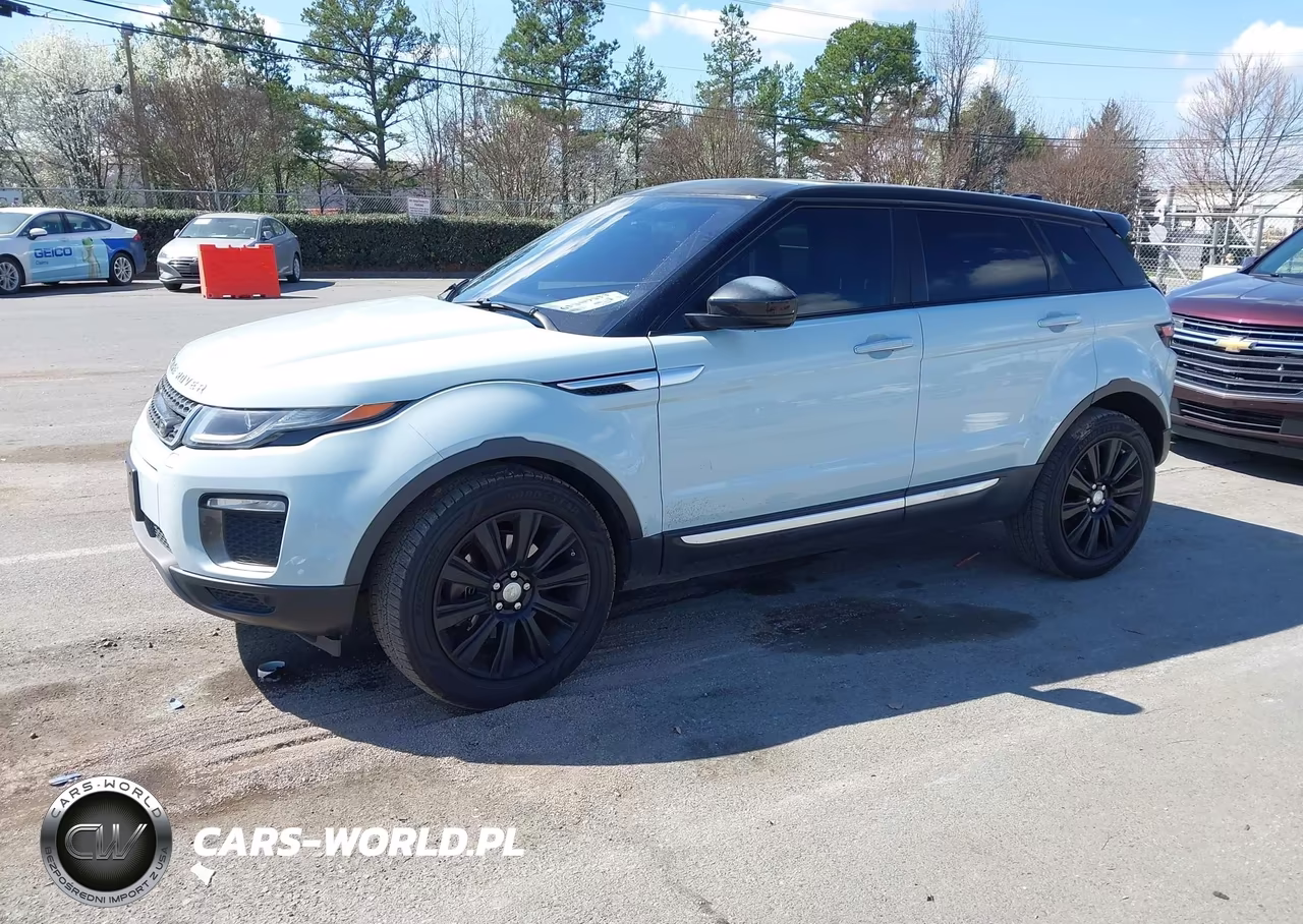 2017 Land Rover Range Rover Evoque Hse VIN:SALVR2BG6HH195349 - 2