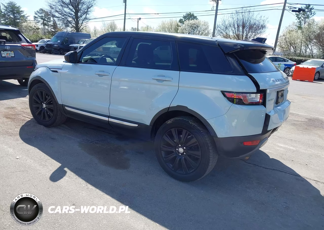 2017 Land Rover Range Rover Evoque Hse VIN:SALVR2BG6HH195349 - 3