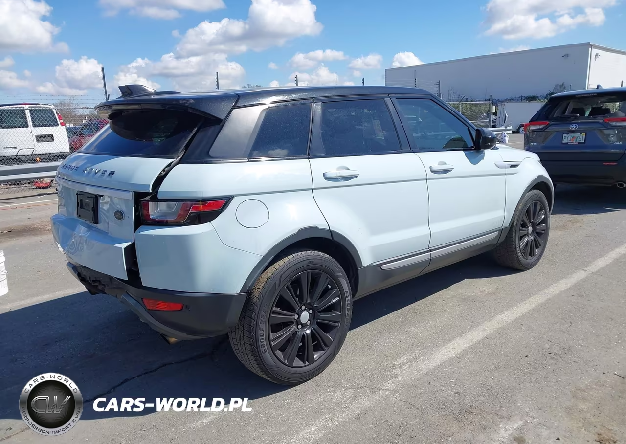 2017 Land Rover Range Rover Evoque Hse VIN:SALVR2BG6HH195349 - 4