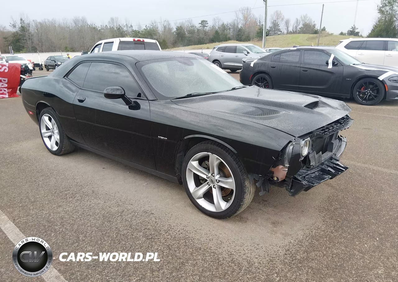 2017 Dodge Challenger R-T – zdjęcie 1 z 19