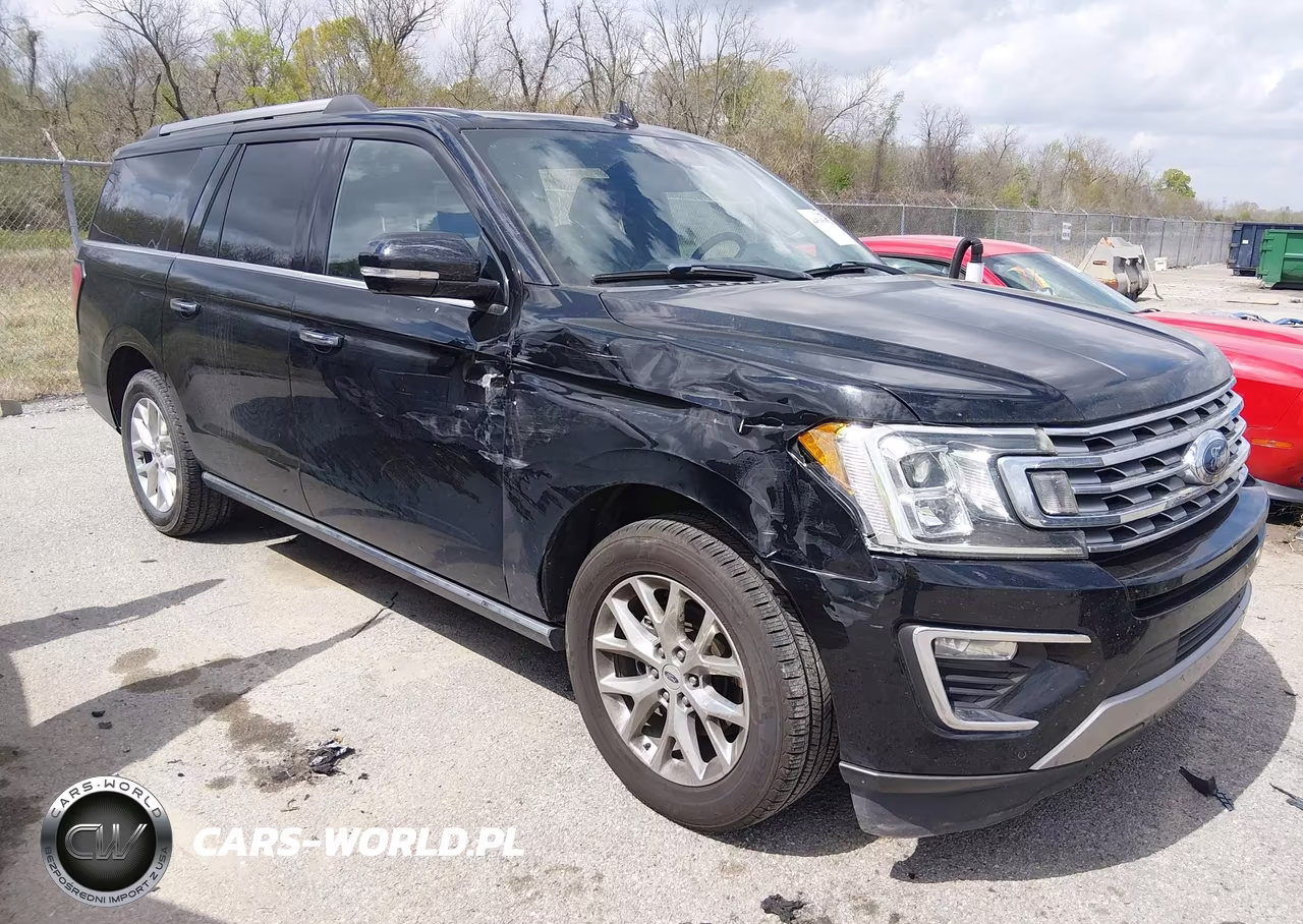 2018 Ford Expedition Max Limited