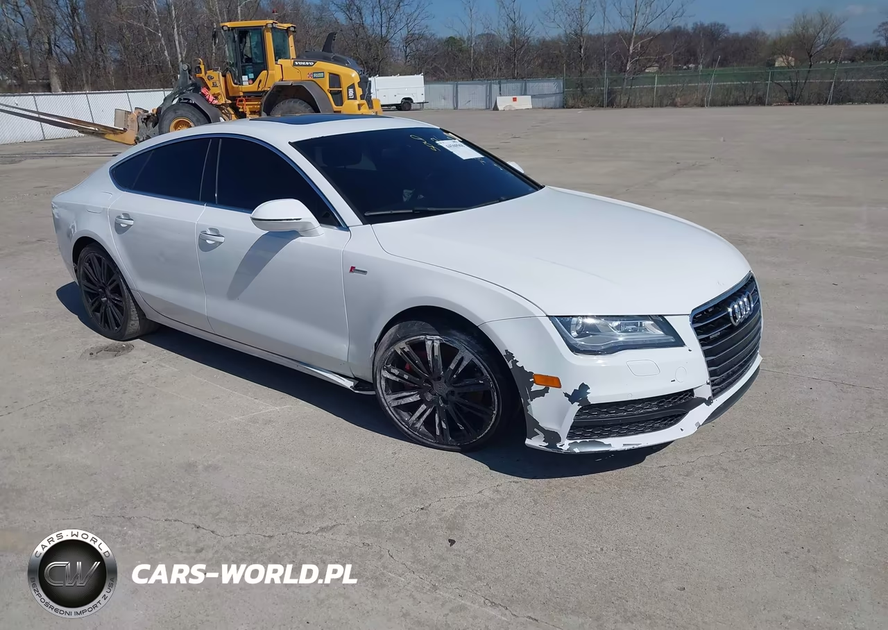 2014 Audi A7 3.0T Premium Plus