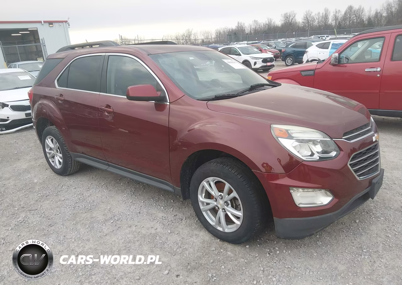 2016 Chevrolet Equinox Lt