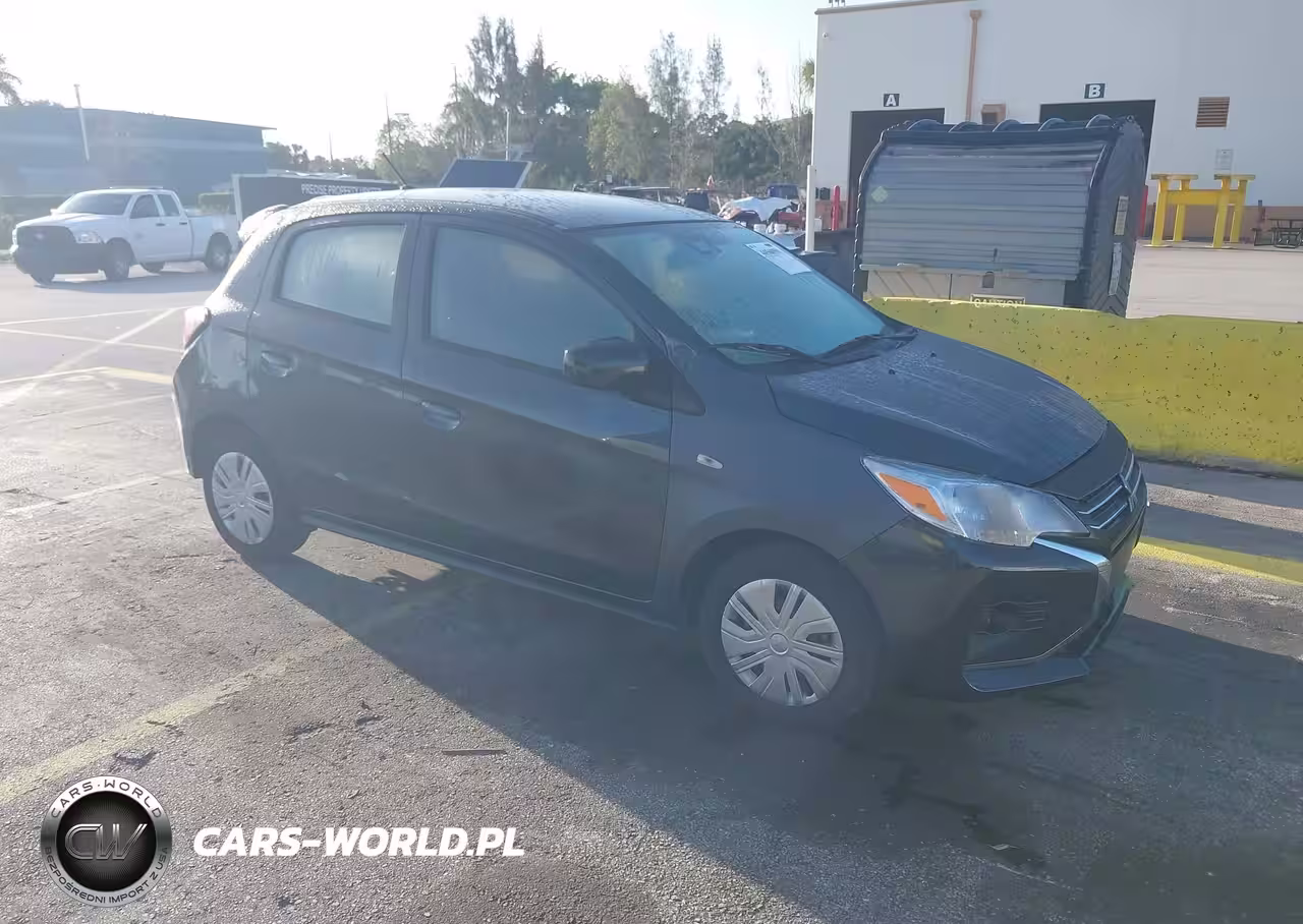 2024 Mitsubishi Mirage Es-Le