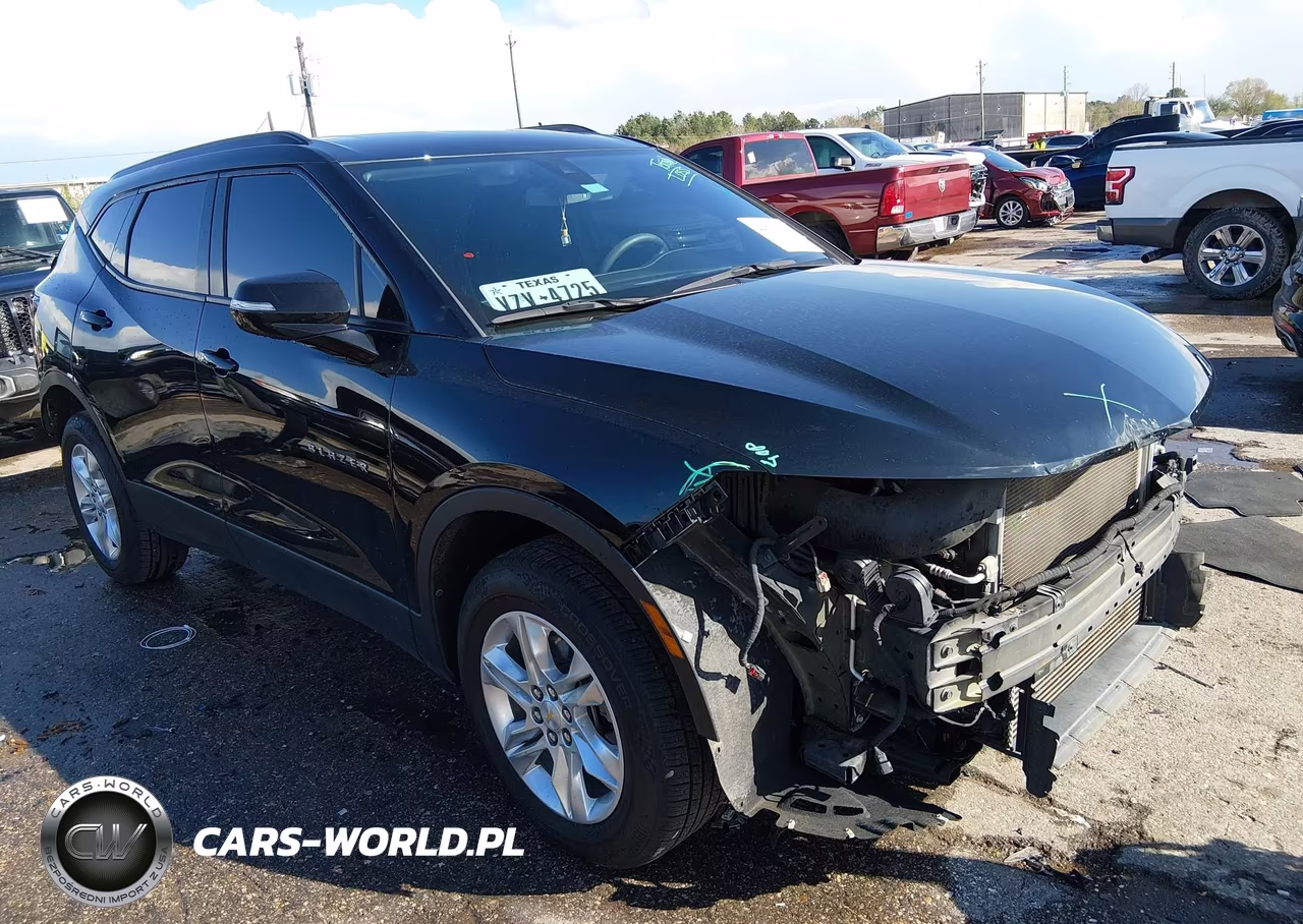 2022 Chevrolet Blazer Fwd 2Lt