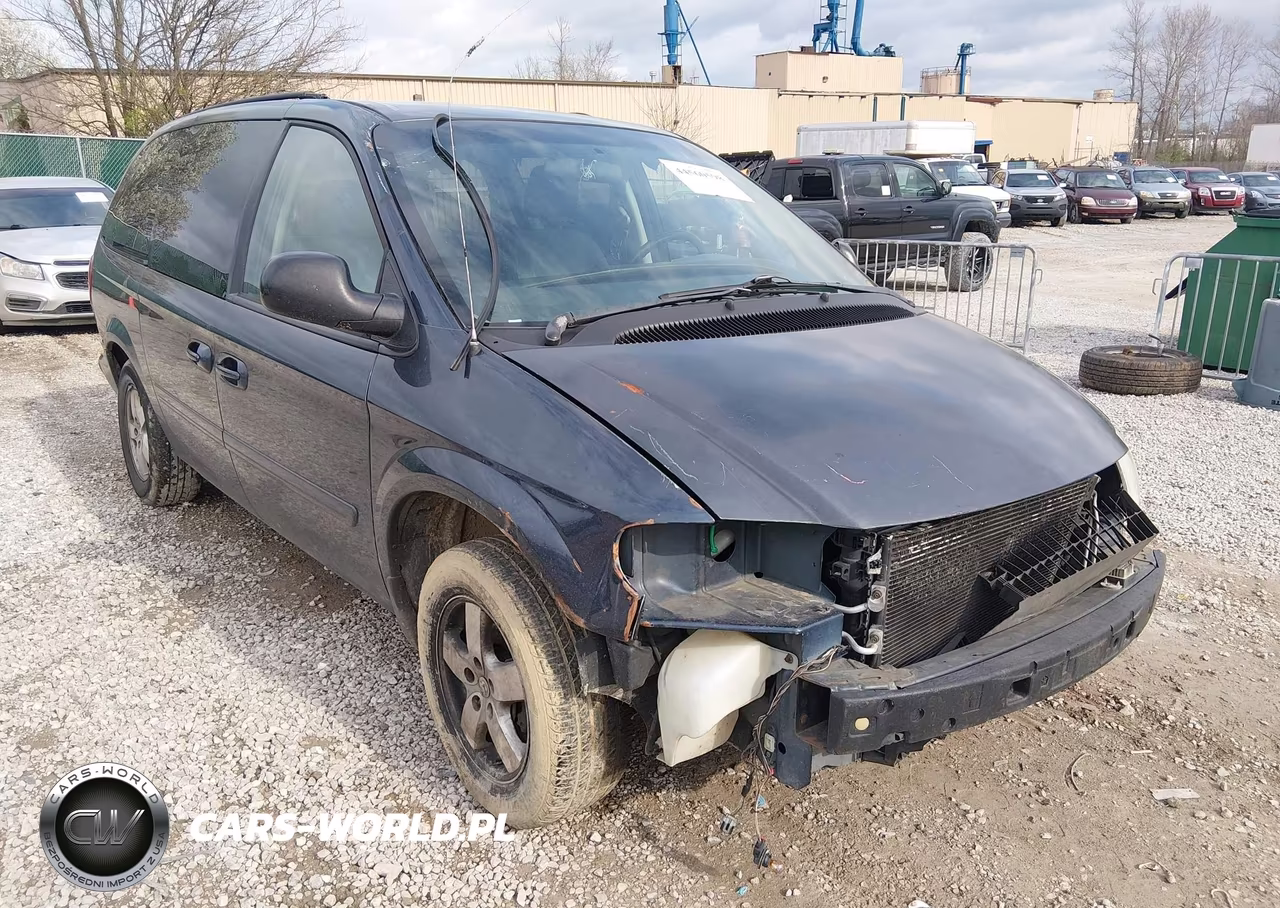 2007 Dodge Grand Caravan Sxt