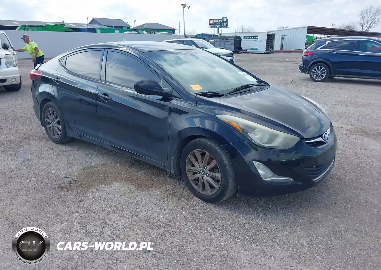 2014 Hyundai Elantra Se