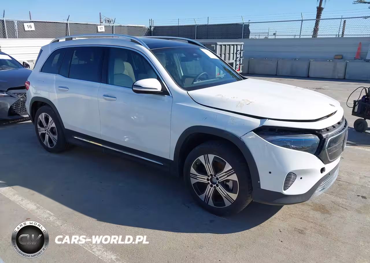 2024 Mercedes-Benz Eqb 250 Suv