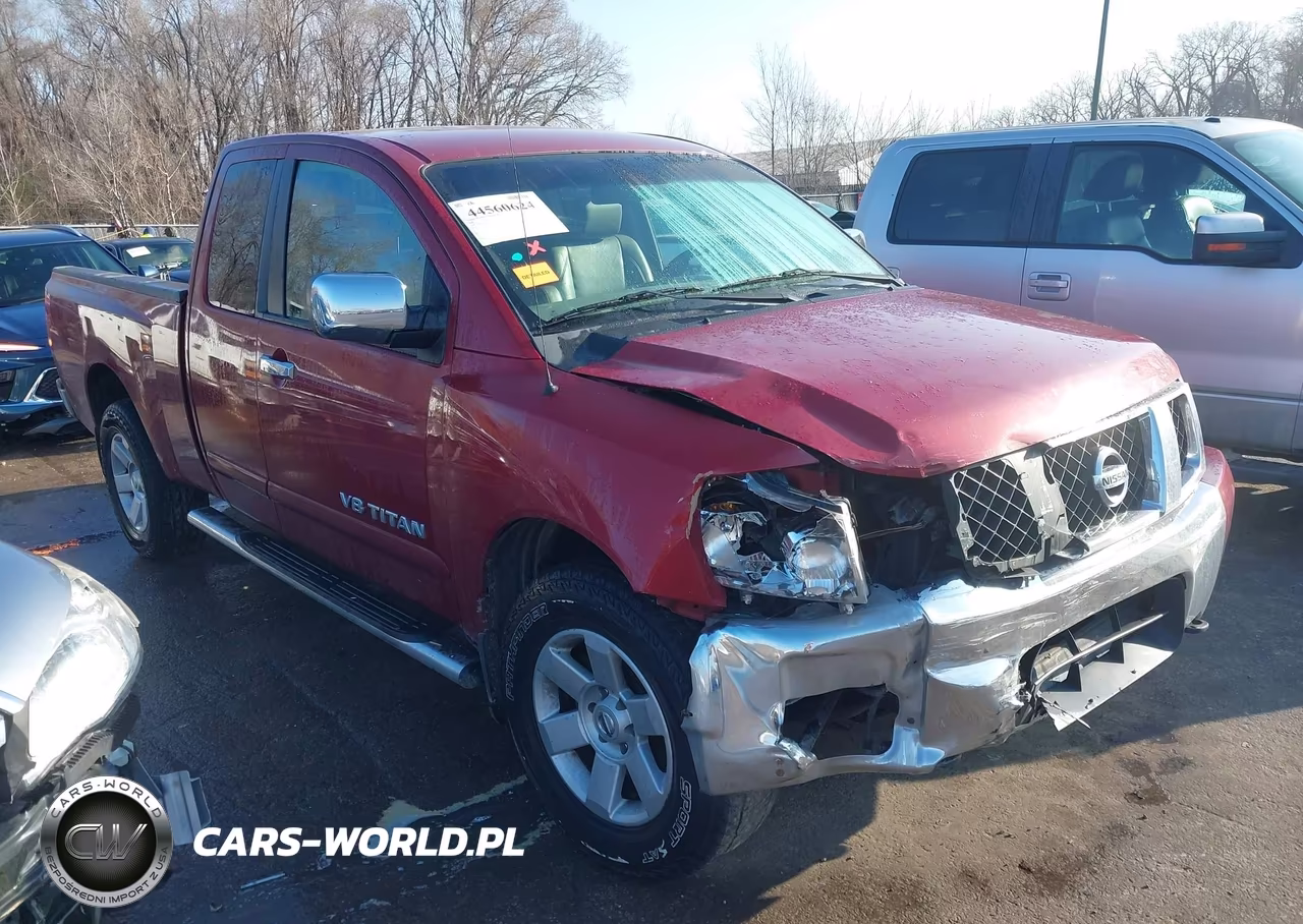 2007 Nissan Titan Le
