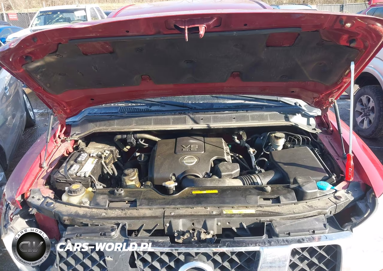 2007 Nissan Titan Le VIN:1N6BA06B17N215217 - 10
