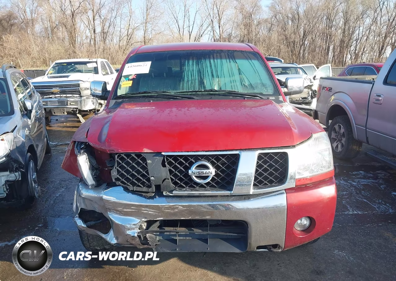 2007 Nissan Titan Le VIN:1N6BA06B17N215217 - 11