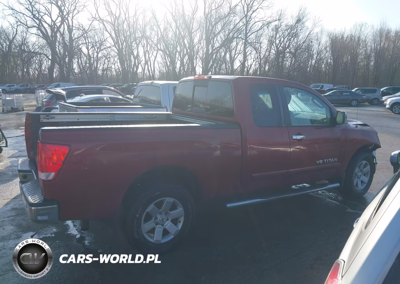 2007 Nissan Titan Le VIN:1N6BA06B17N215217 - 12