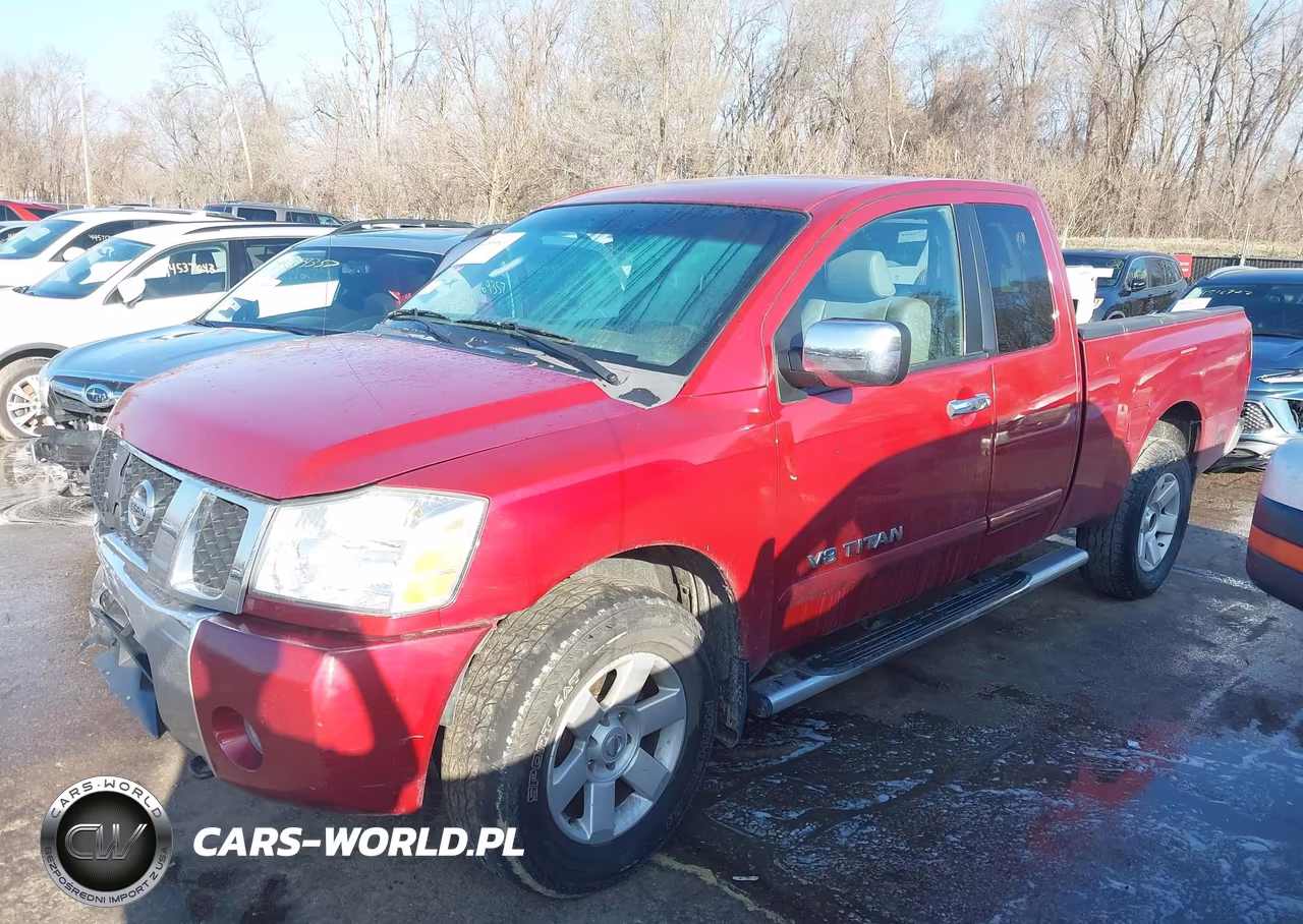 2007 Nissan Titan Le VIN:1N6BA06B17N215217 - 13