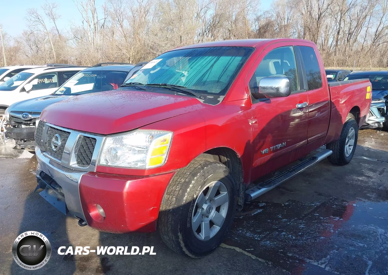 2007 Nissan Titan Le VIN:1N6BA06B17N215217 - 2