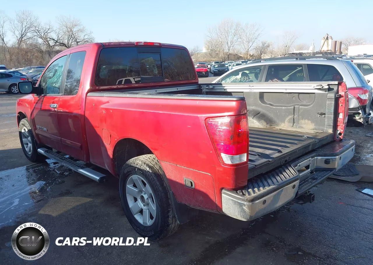 2007 Nissan Titan Le VIN:1N6BA06B17N215217 - 3