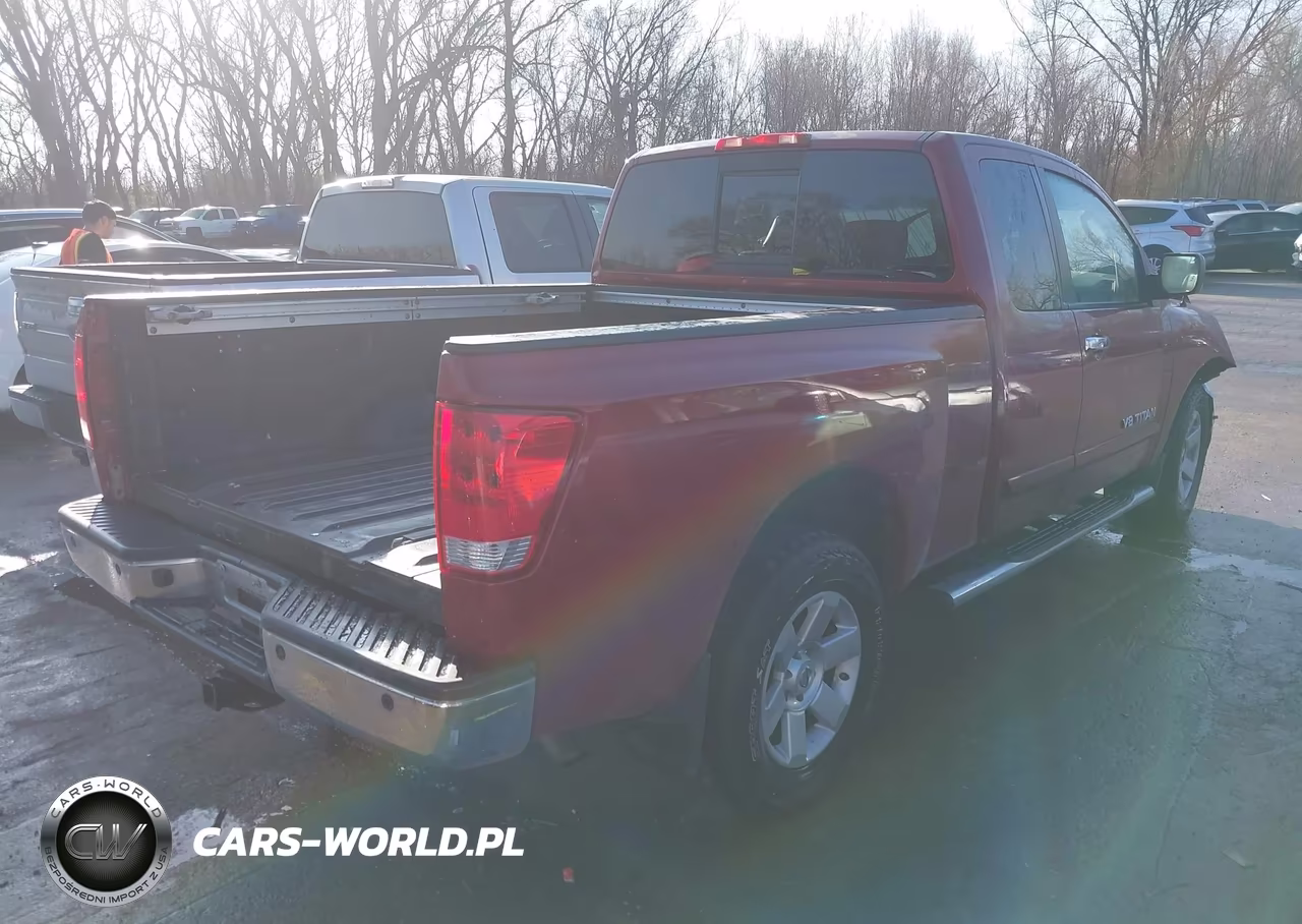2007 Nissan Titan Le VIN:1N6BA06B17N215217 - 4