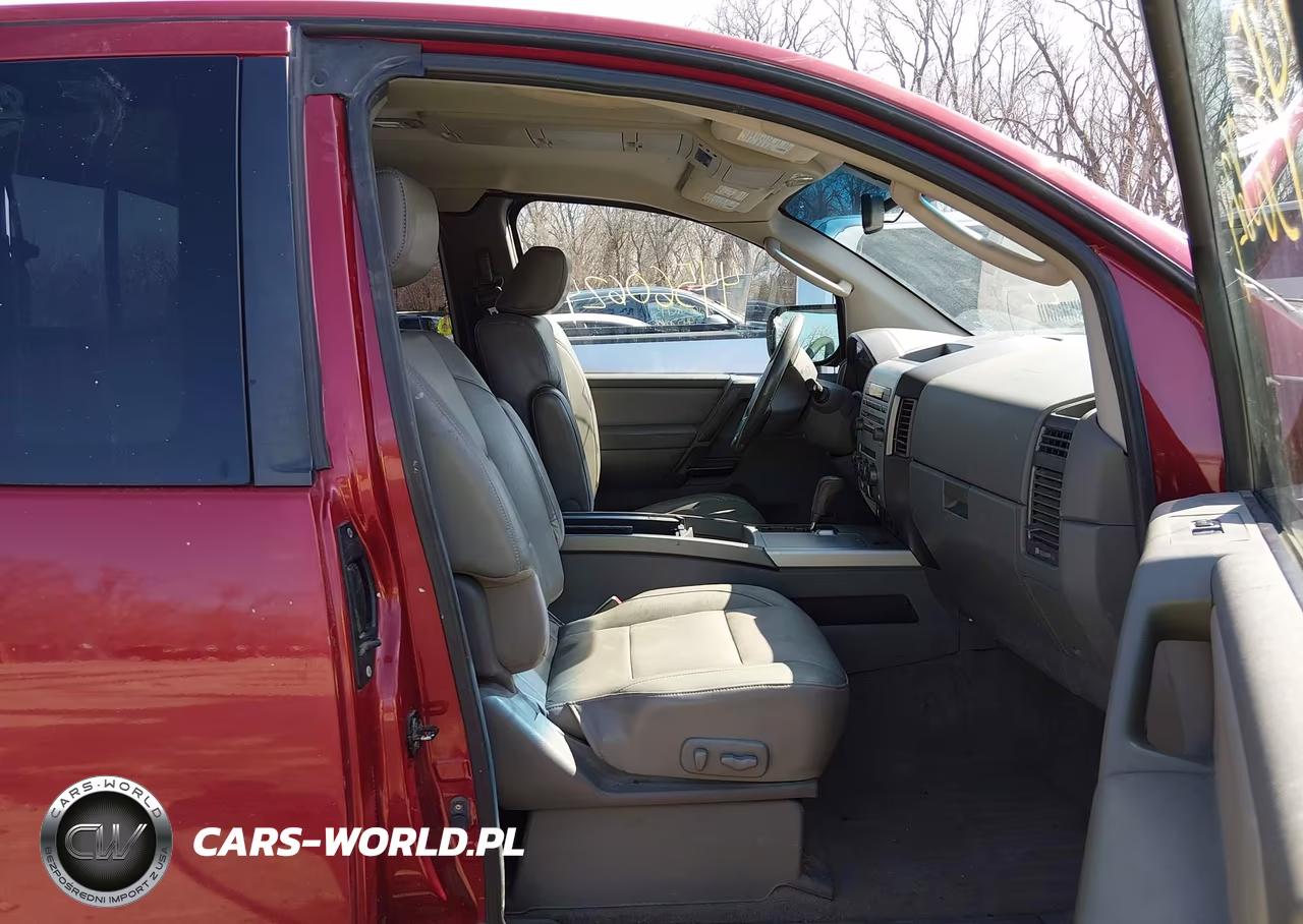 2007 Nissan Titan Le VIN:1N6BA06B17N215217 - 5