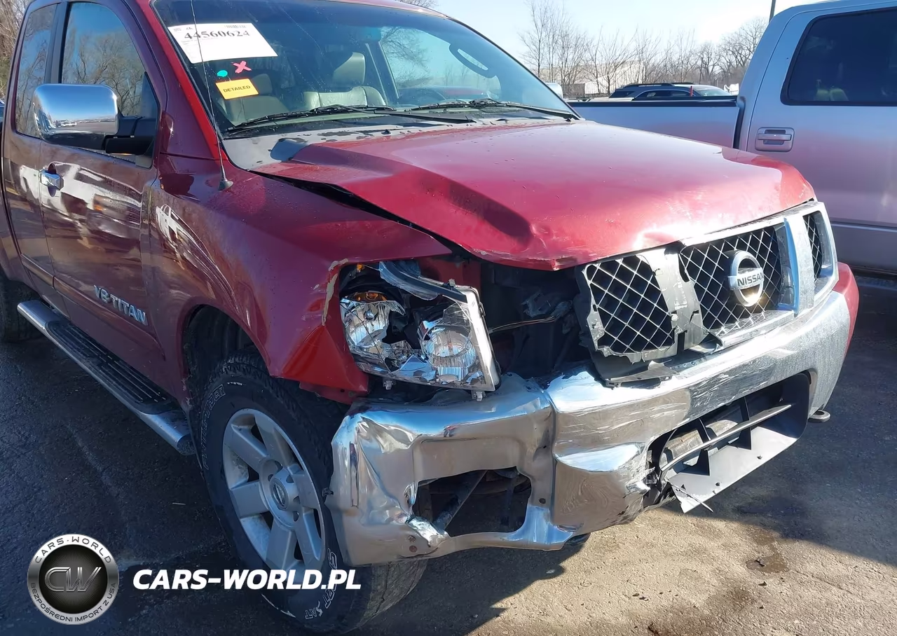 2007 Nissan Titan Le VIN:1N6BA06B17N215217 - 6