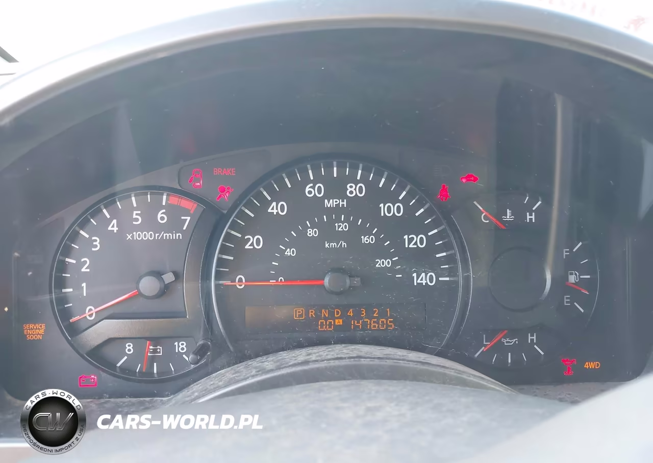 2007 Nissan Titan Le VIN:1N6BA06B17N215217 - 7
