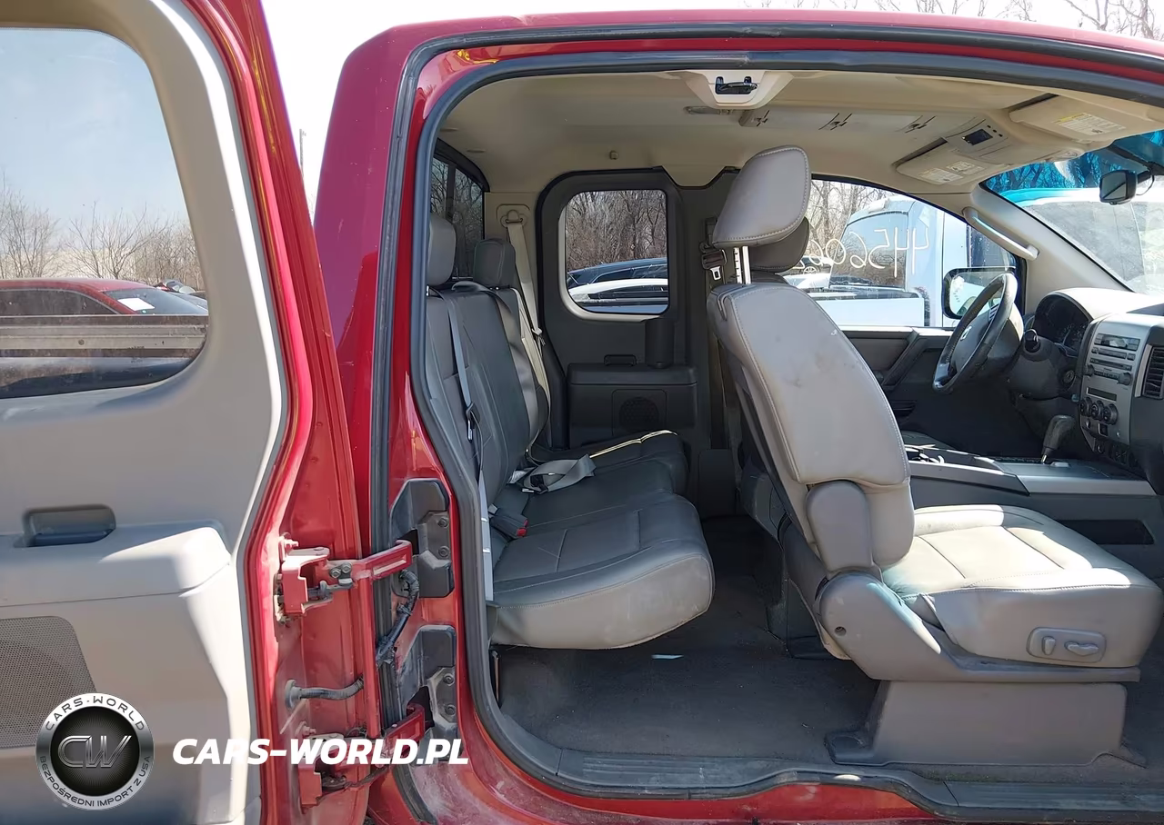 2007 Nissan Titan Le VIN:1N6BA06B17N215217 - 8