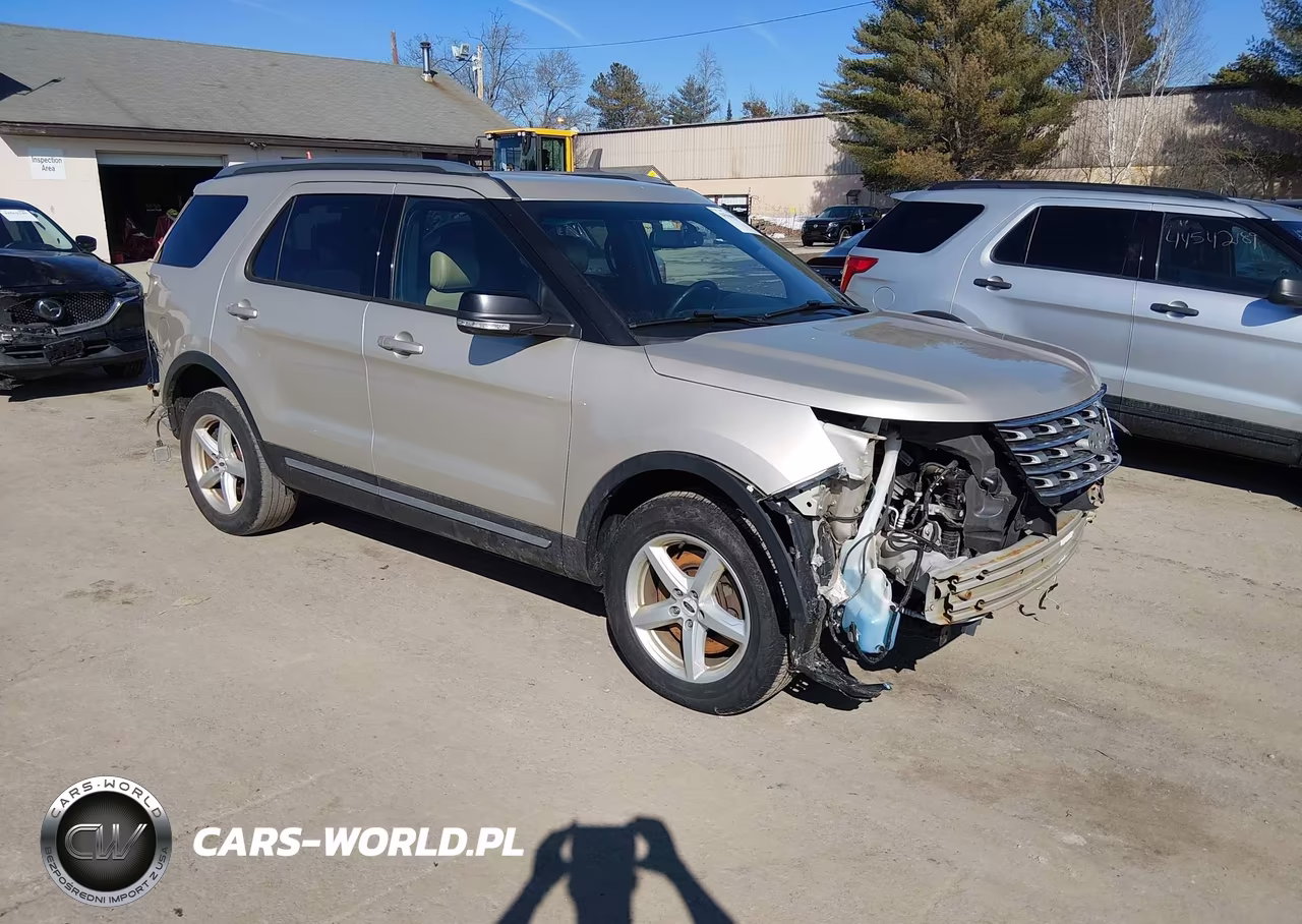 2017 Ford Explorer Xlt