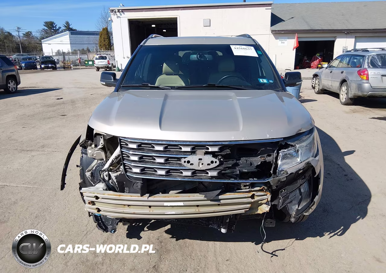 2017 Ford Explorer Xlt VIN:1FM5K8D83HGB36801 - 13