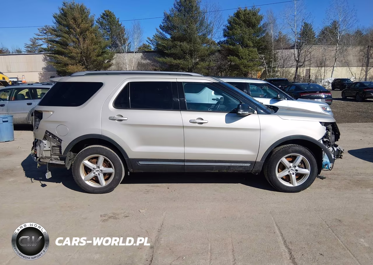2017 Ford Explorer Xlt VIN:1FM5K8D83HGB36801 - 14