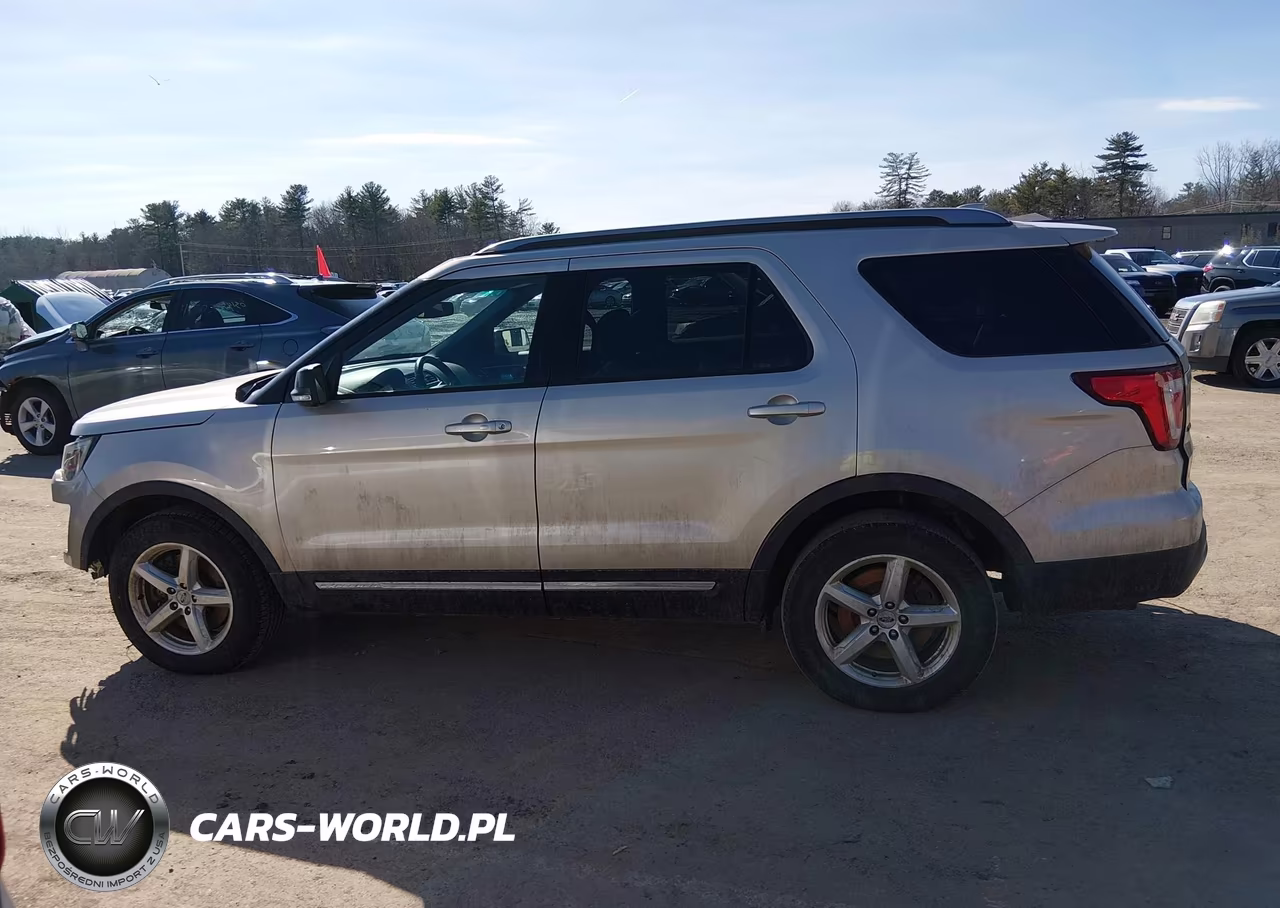2017 Ford Explorer Xlt VIN:1FM5K8D83HGB36801 - 15