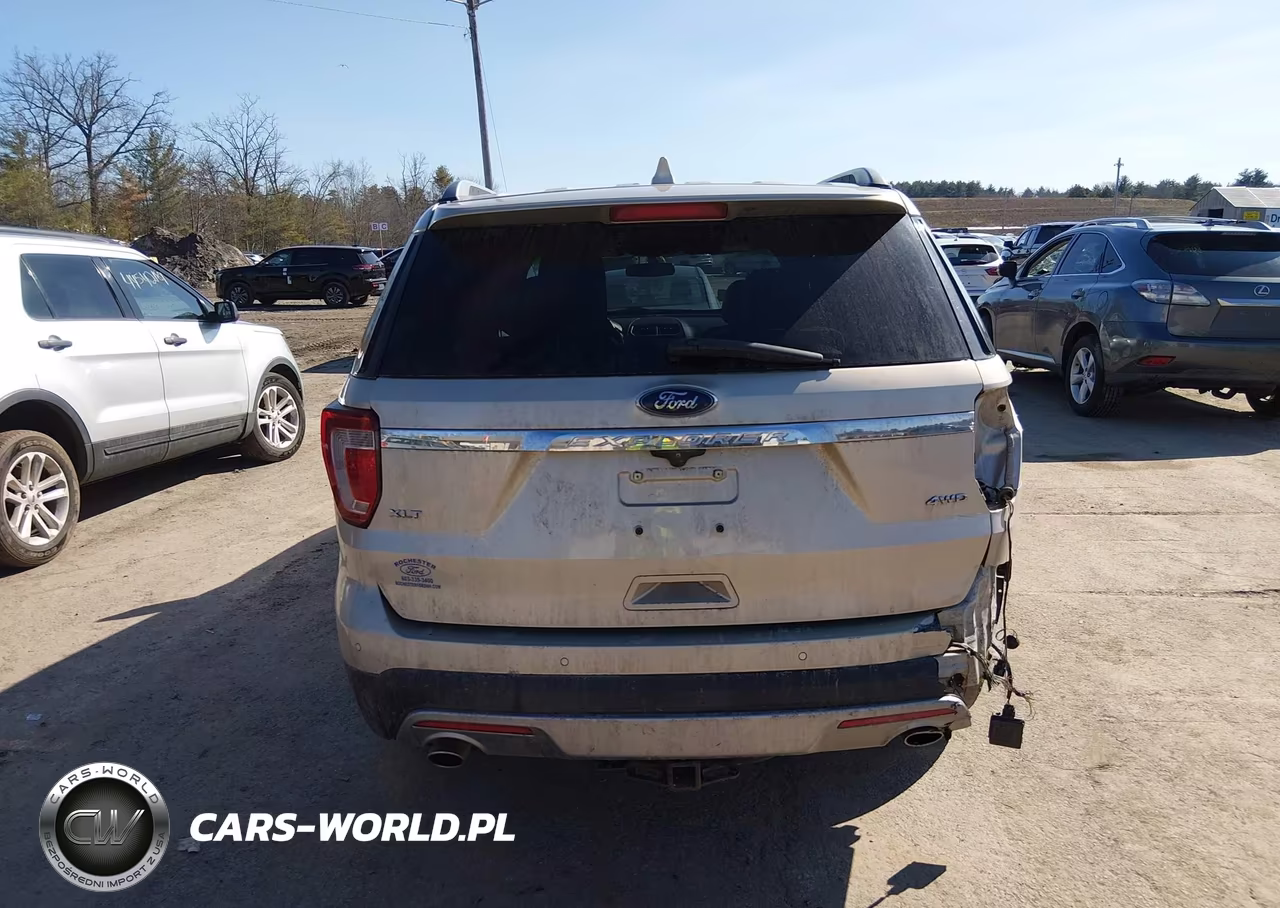 2017 Ford Explorer Xlt VIN:1FM5K8D83HGB36801 - 17