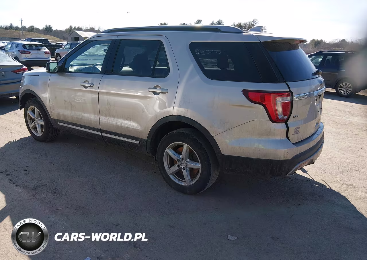 2017 Ford Explorer Xlt VIN:1FM5K8D83HGB36801 - 3