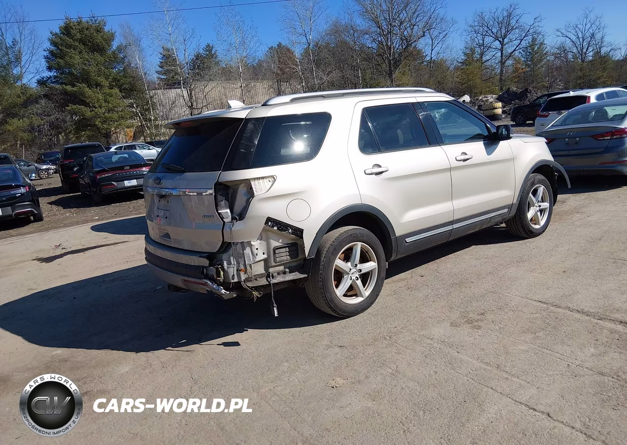2017 Ford Explorer Xlt VIN:1FM5K8D83HGB36801 - 4
