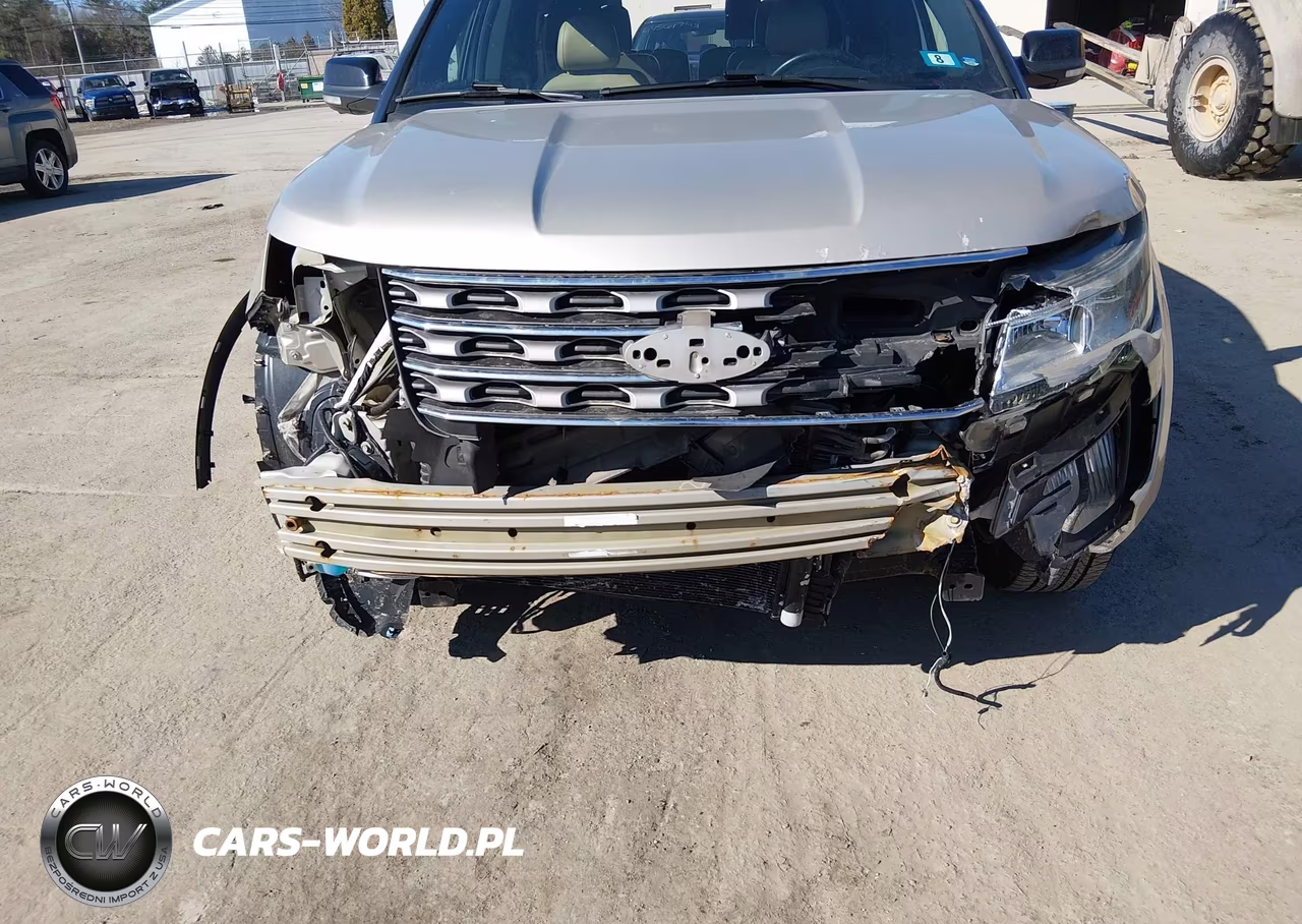 2017 Ford Explorer Xlt VIN:1FM5K8D83HGB36801 - 6