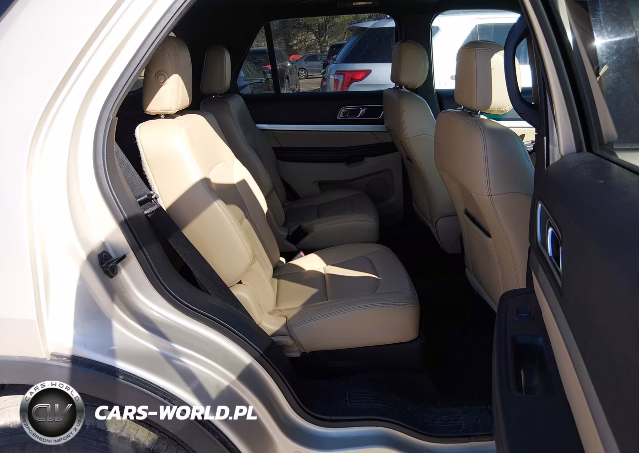 2017 Ford Explorer Xlt VIN:1FM5K8D83HGB36801 - 8