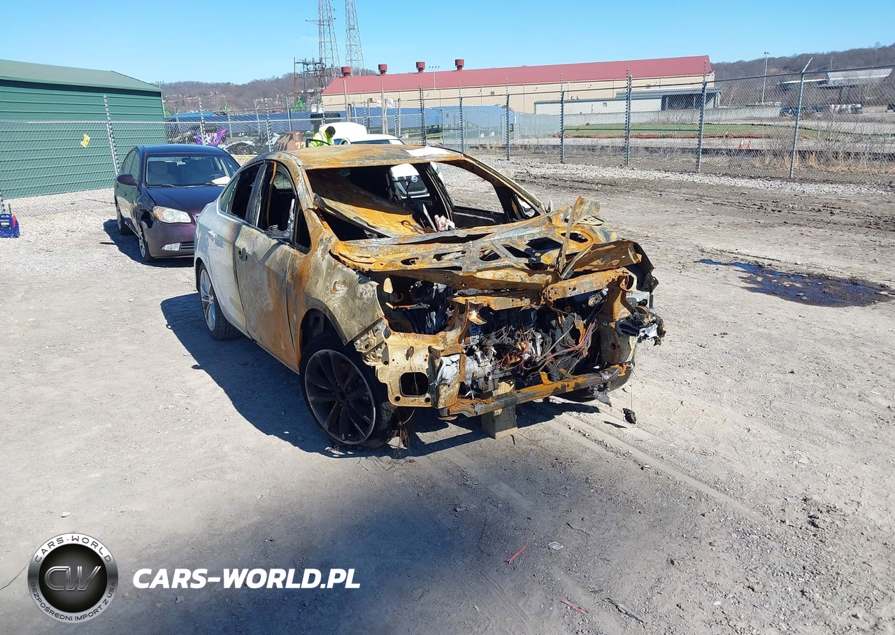 2012 Buick Verano Convenience Group