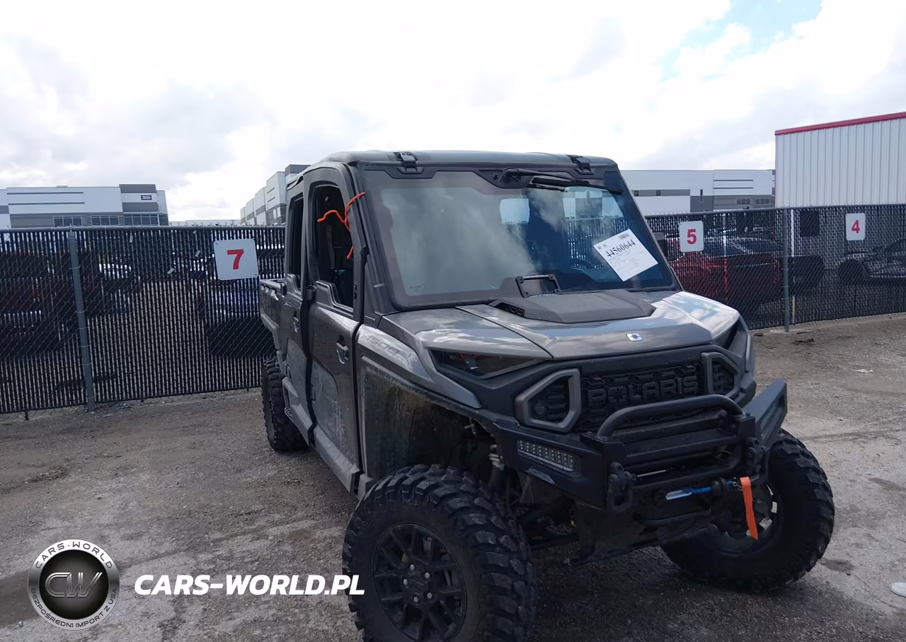 2025 Polaris Ranger Crew Xd 1500 Northstar Edition Ultimate