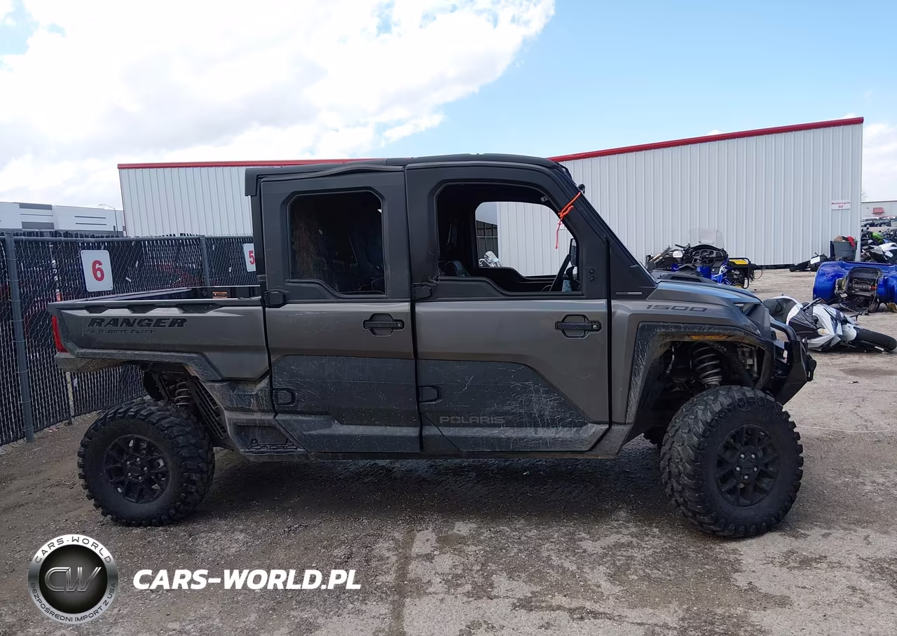 2025 Polaris Ranger Crew Xd 1500 Northstar Edition Ultimate VIN:3NSX6W1R7SM132636 - 12