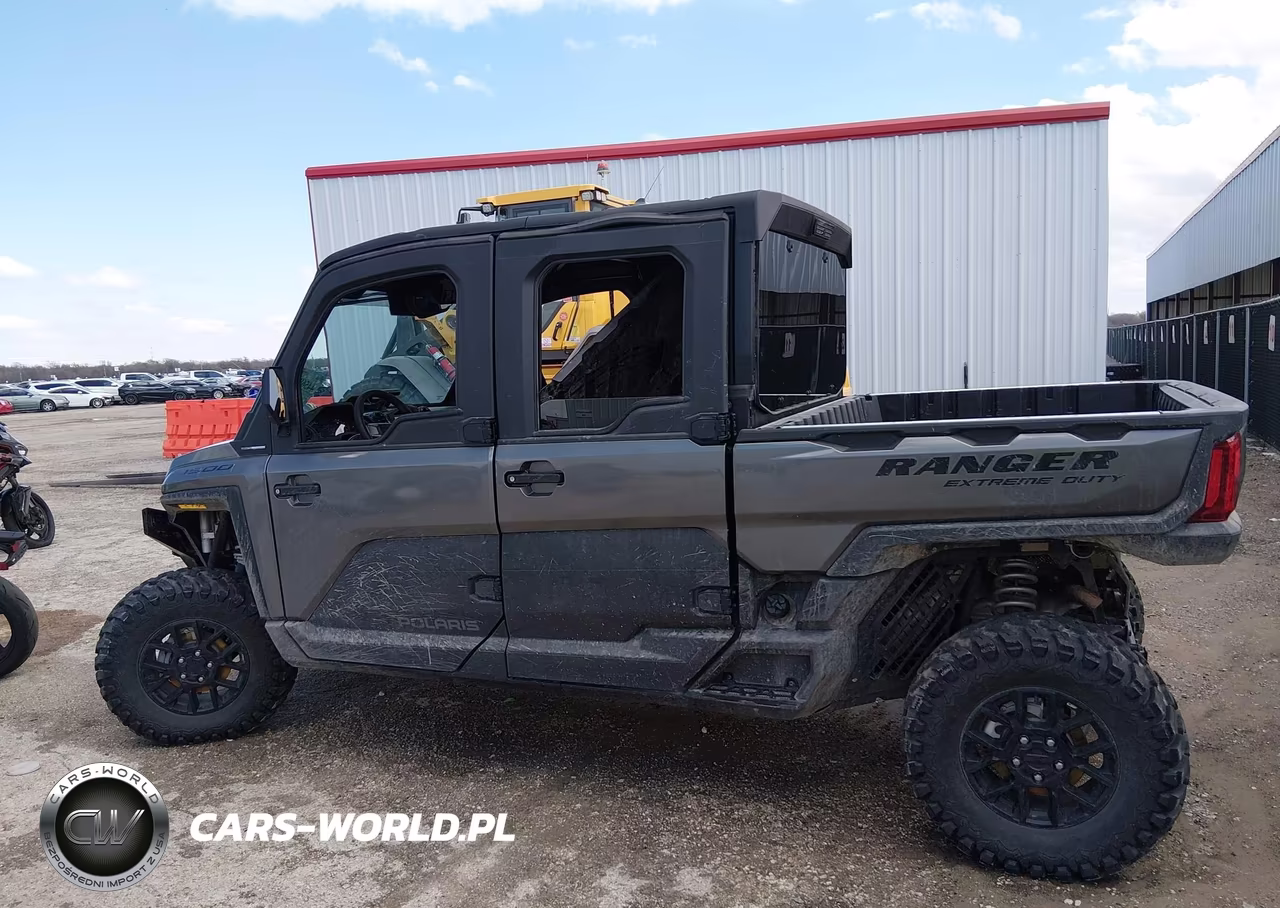 2025 Polaris Ranger Crew Xd 1500 Northstar Edition Ultimate VIN:3NSX6W1R7SM132636 - 13