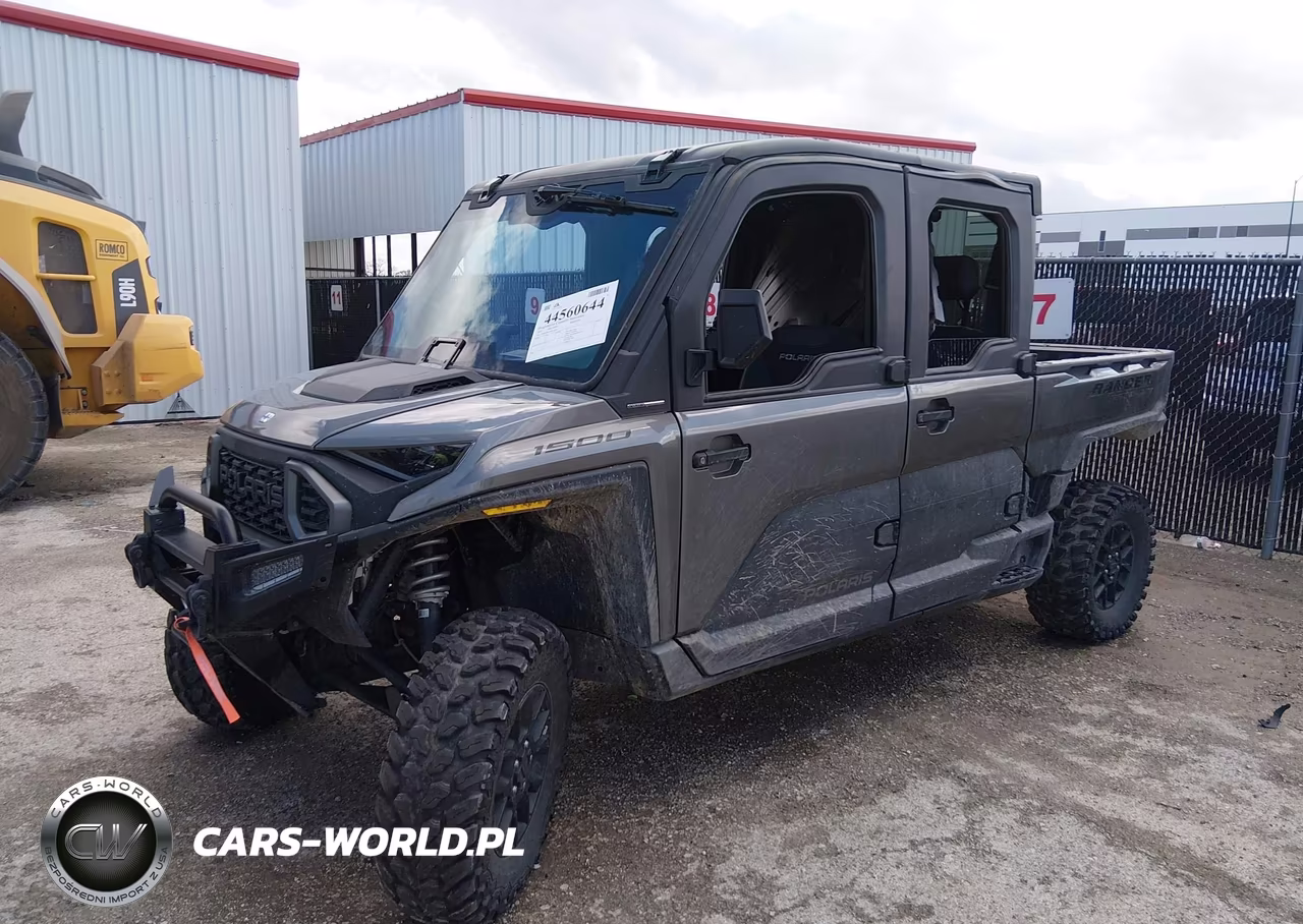 2025 Polaris Ranger Crew Xd 1500 Northstar Edition Ultimate VIN:3NSX6W1R7SM132636 - 2