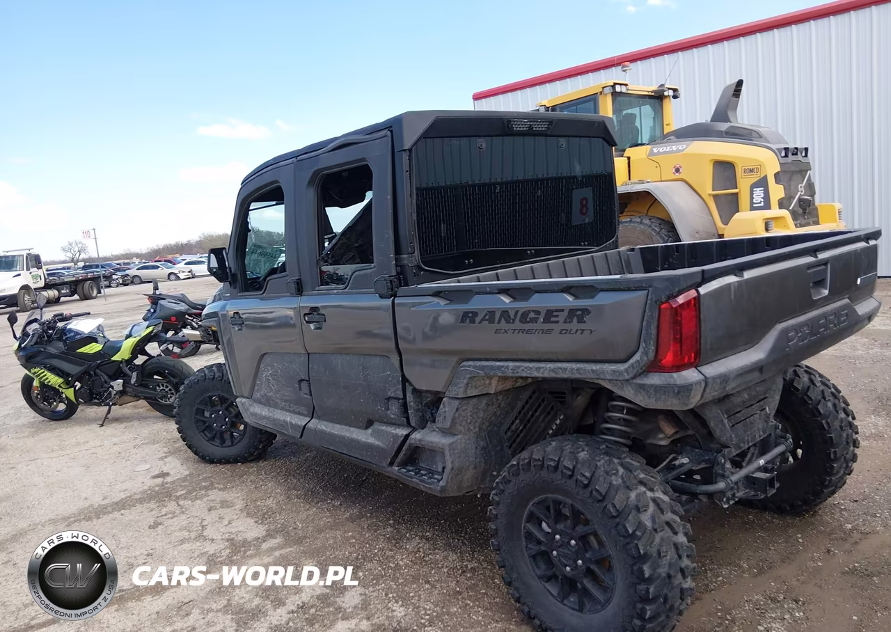 2025 Polaris Ranger Crew Xd 1500 Northstar Edition Ultimate VIN:3NSX6W1R7SM132636 - 3