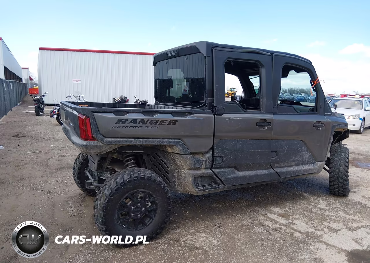 2025 Polaris Ranger Crew Xd 1500 Northstar Edition Ultimate VIN:3NSX6W1R7SM132636 - 4