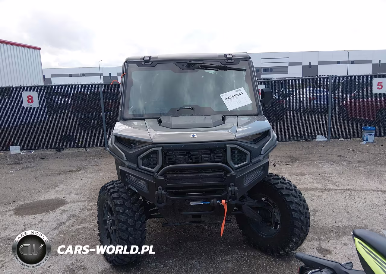 2025 Polaris Ranger Crew Xd 1500 Northstar Edition Ultimate VIN:3NSX6W1R7SM132636 - 5