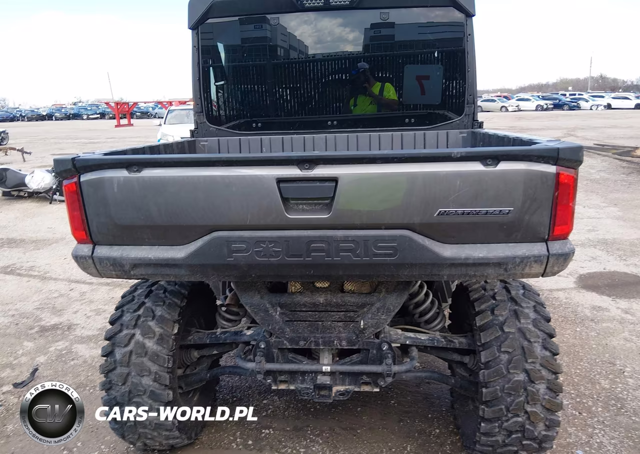 2025 Polaris Ranger Crew Xd 1500 Northstar Edition Ultimate VIN:3NSX6W1R7SM132636 - 6