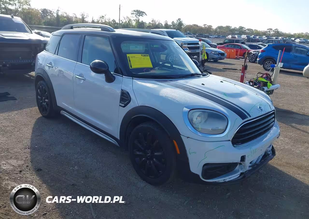 2018 Mini Countryman Cooper