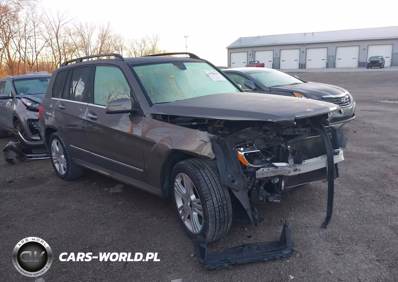 2015 Mercedes-Benz Glk 350 4Matic