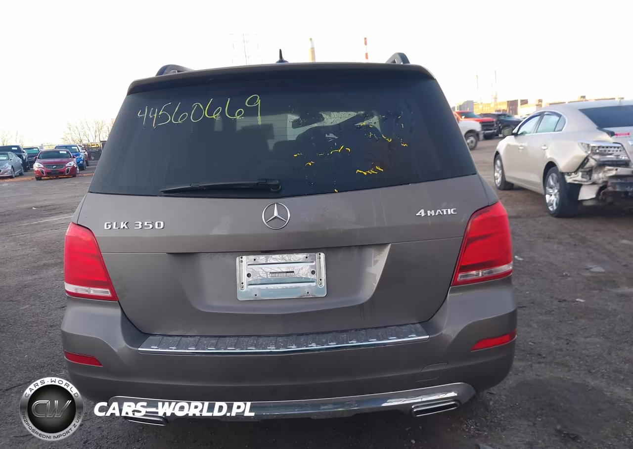2015 Mercedes-Benz Glk 350 4Matic VIN:WDCGG8JB9FG435201 - 17