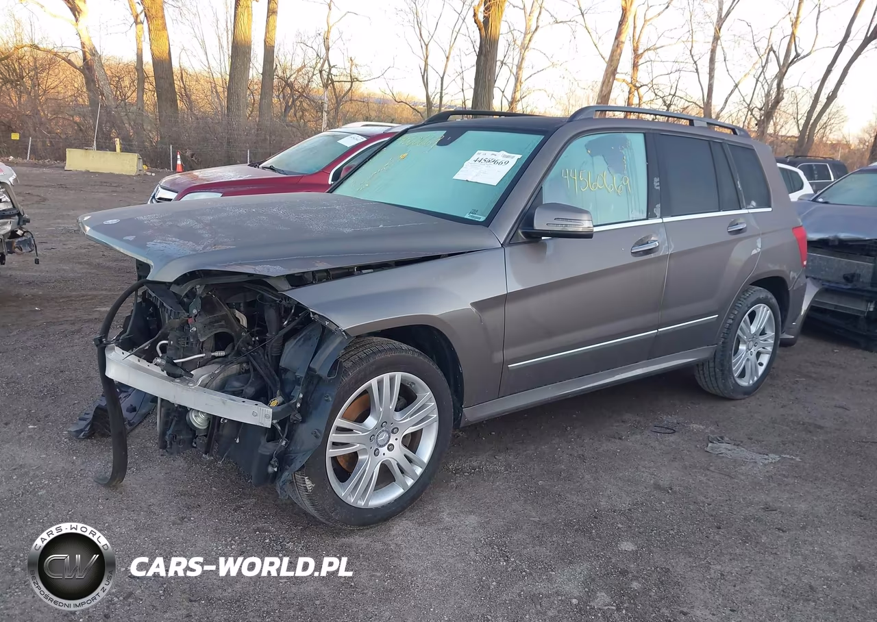 2015 Mercedes-Benz Glk 350 4Matic VIN:WDCGG8JB9FG435201 - 2