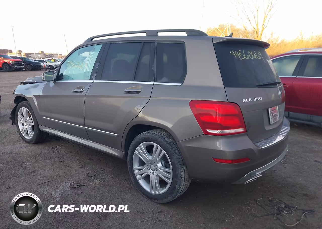 2015 Mercedes-Benz Glk 350 4Matic VIN:WDCGG8JB9FG435201 - 3